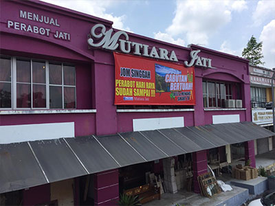 3D Aluminum Letter Signboard